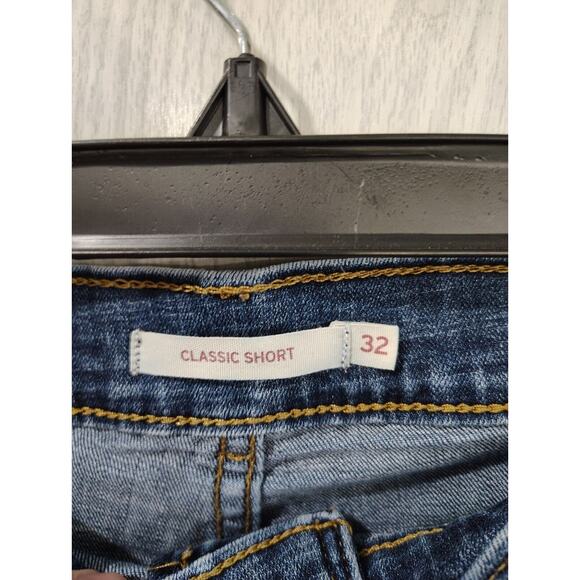 Levi's Classic Short Men's Denim Size 32 Stretch - Picture 3 of 6